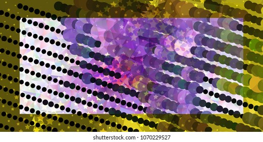 Abstract background for horizontal banner, texture, flyer, layout, postcard. Vector clip art