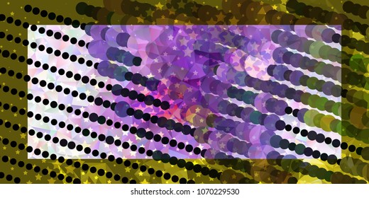 Abstract background for horizontal banner, texture, flyer, layout, postcard. Vector clip art