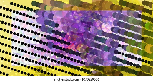 Abstract background for horizontal banner, texture, flyer, layout, postcard. Vector clip art