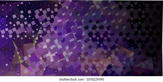 Abstract background for horizontal banner, texture, flyer, layout, postcard. Vector clip art