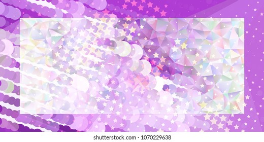 Abstract background for horizontal banner, texture, flyer, layout, postcard. Vector clip art