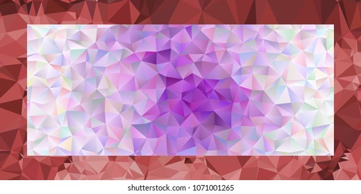 Abstract background for horizontal banner, texture, flyer, layout, postcard. Vector clip art