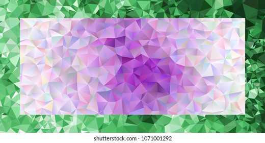 Abstract background for horizontal banner, texture, flyer, layout, postcard. Vector clip art