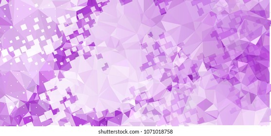 Abstract background for horizontal banner, texture, flyer, layout, postcard. Vector clip art