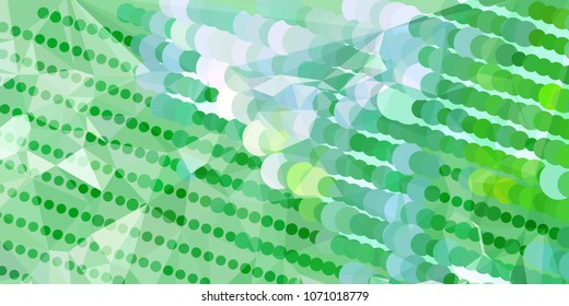 Abstract background for horizontal banner, texture, flyer, layout, postcard. Vector clip art