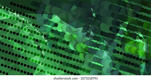 Abstract background for horizontal banner, texture, flyer, layout, postcard. Vector clip art