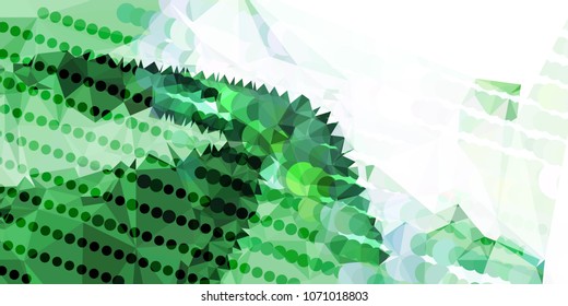 Abstract background for horizontal banner, texture, flyer, layout, postcard. Vector clip art