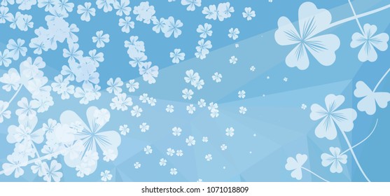 Abstract background for horizontal banner, texture, flyer, layout, postcard. Vector clip art