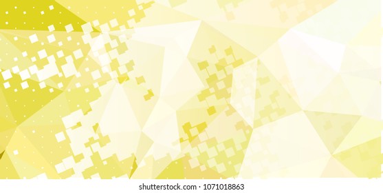 Abstract background for horizontal banner, texture, flyer, layout, postcard. Vector clip art