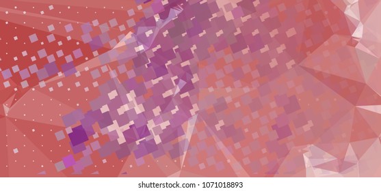 Abstract background for horizontal banner, texture, flyer, layout, postcard. Vector clip art