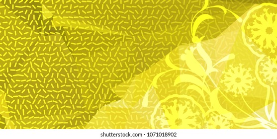 Abstract background for horizontal banner, texture, flyer, layout, postcard. Vector clip art