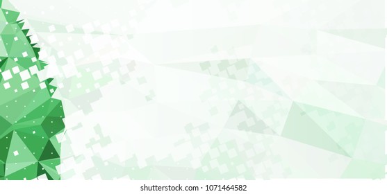 Abstract background for horizontal banner, texture, flyer, layout, postcard. Vector clip art