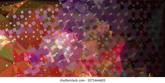 Abstract background for horizontal banner, texture, flyer, layout, postcard. Vector clip art