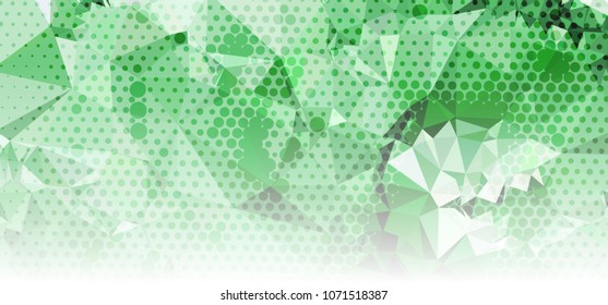 Abstract background for horizontal banner, texture, flyer, layout, postcard. Vector clip art