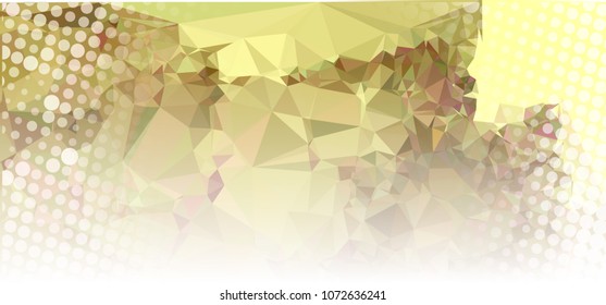 Abstract background for horizontal banner, texture, flyer, layout, postcard. Vector clip art