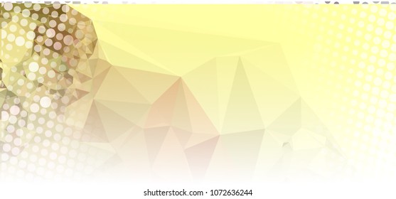 Abstract background for horizontal banner, texture, flyer, layout, postcard. Vector clip art