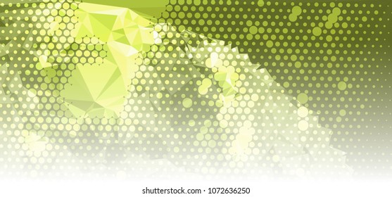 Abstract background for horizontal banner, texture, flyer, layout, postcard. Vector clip art