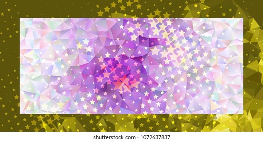 Abstract background for horizontal banner, texture, flyer, layout, postcard. Vector clip art