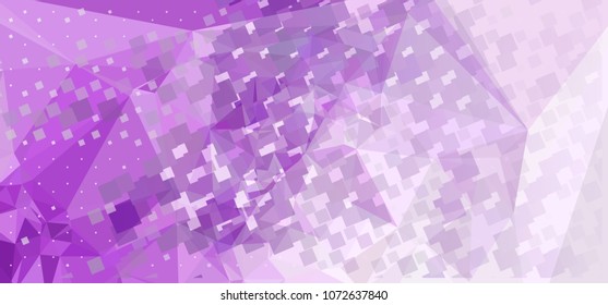 Abstract background for horizontal banner, texture, flyer, layout, postcard. Vector clip art