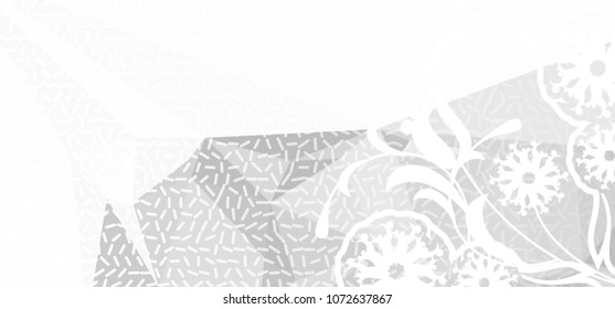 Abstract background for horizontal banner, texture, flyer, layout, postcard. Vector clip art