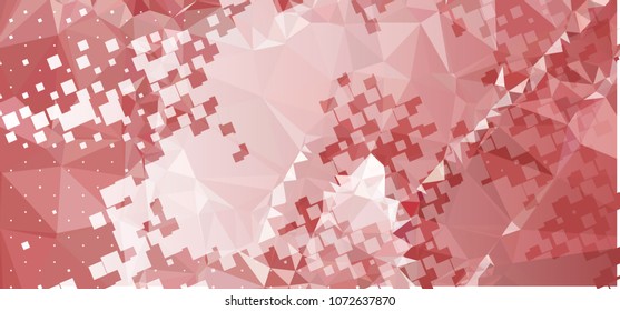 Abstract background for horizontal banner, texture, flyer, layout, postcard. Vector clip art