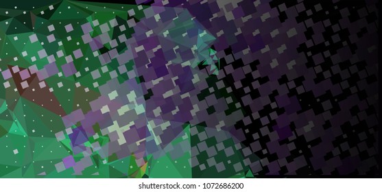 Abstract background for horizontal banner, texture, flyer, layout, postcard. Vector clip art