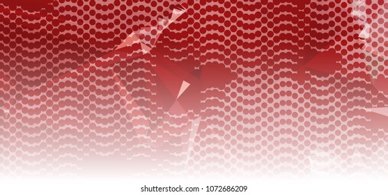 Abstract background for horizontal banner, texture, flyer, layout, postcard. Vector clip art
