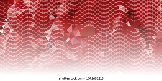 Abstract background for horizontal banner, texture, flyer, layout, postcard. Vector clip art