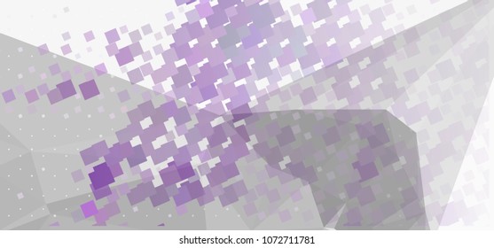 Abstract background for horizontal banner, texture, flyer, layout, postcard. Vector clip art