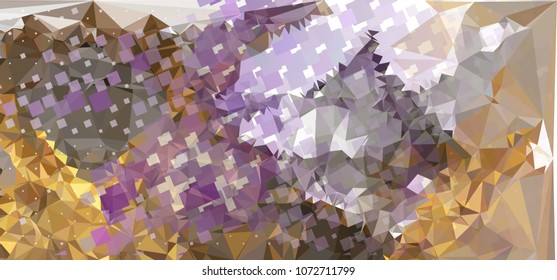 Abstract background for horizontal banner, texture, flyer, layout, postcard. Vector clip art