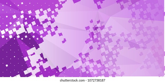 Abstract background for horizontal banner, texture, flyer, layout, postcard. Vector clip art