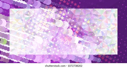 Abstract background for horizontal banner, texture, flyer, layout, postcard. Vector clip art