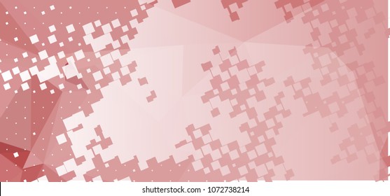 Abstract background for horizontal banner, texture, flyer, layout, postcard. Vector clip art