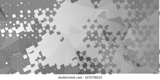Abstract background for horizontal banner, texture, flyer, layout, postcard. Vector clip art