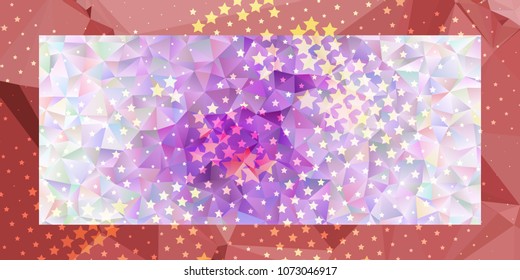 Abstract background for horizontal banner, texture, flyer, layout, postcard. Vector clip art