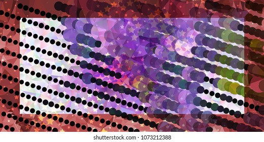 Abstract background for horizontal banner, texture, flyer, layout, postcard. Vector clip art