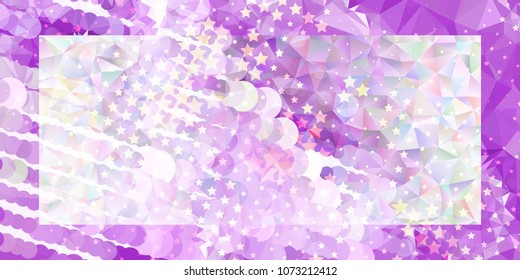 Abstract background for horizontal banner, texture, flyer, layout, postcard. Vector clip art