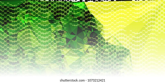 Abstract background for horizontal banner, texture, flyer, layout, postcard. Vector clip art