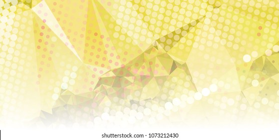 Abstract background for horizontal banner, texture, flyer, layout, postcard. Vector clip art