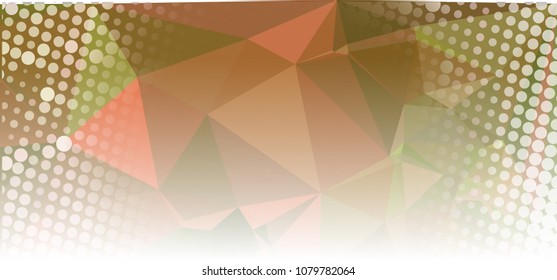 Abstract background for horizontal banner, texture, flyer, layout, postcard. Vector clip art