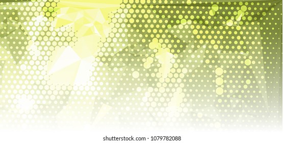 Abstract background for horizontal banner, texture, flyer, layout, postcard. Vector clip art