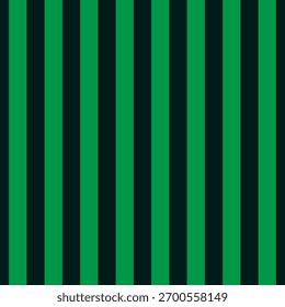 Abstract background with horizontal green and black stripes. Seamless and repeating pattern. Smooth straight stripes. Vector illustration.