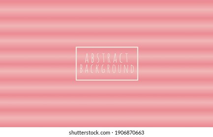 Abstract background with horizontal pink gradient effect. vector illustration