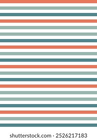 abstract background with horizontal stripes in warm colors on a white background