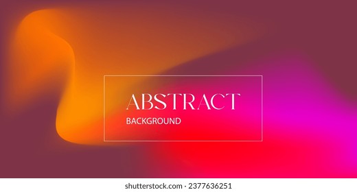 Abstract background horizontal template bright design gradient red color