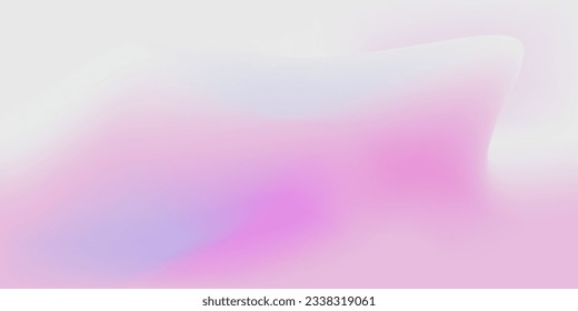 Abstract background horizontal 
 template light design pastel gradient pink color