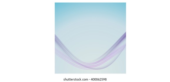 abstract background horizontal wave on a light background