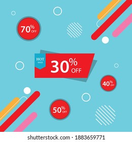 Abstract background hot sale vector graphic template