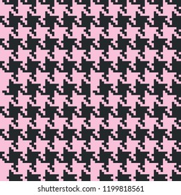 Abstract background, houndstooth