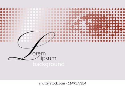 Abstract background with a human eye. Printing grid-like halftone vector graphic for covers, posters, websites, etc. No. 1 variant.